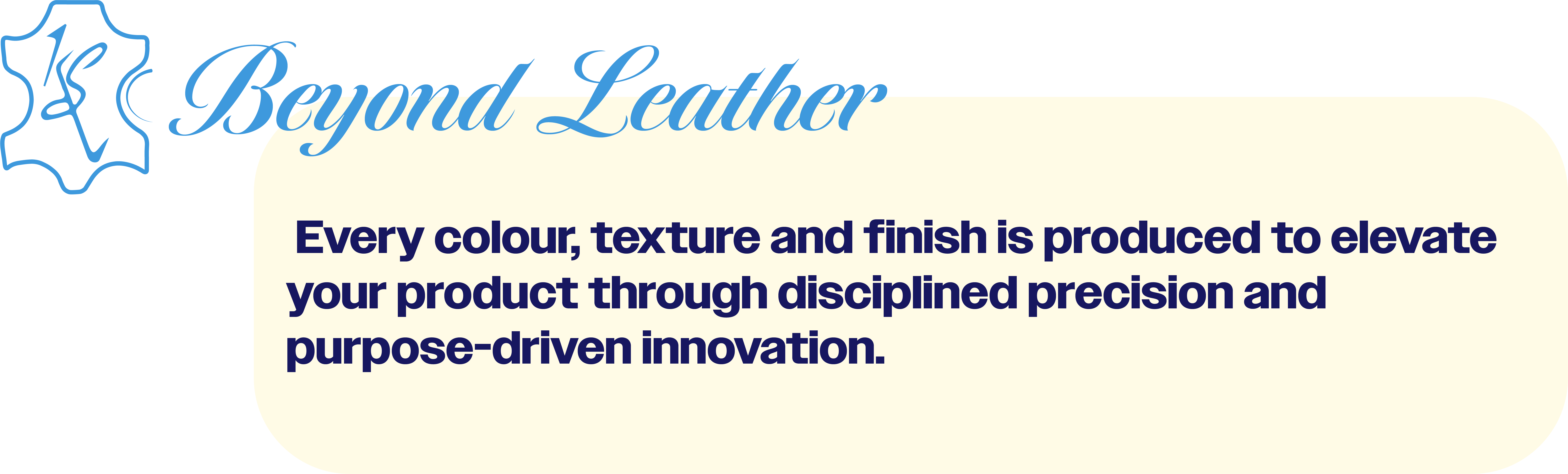 Beyond Leather