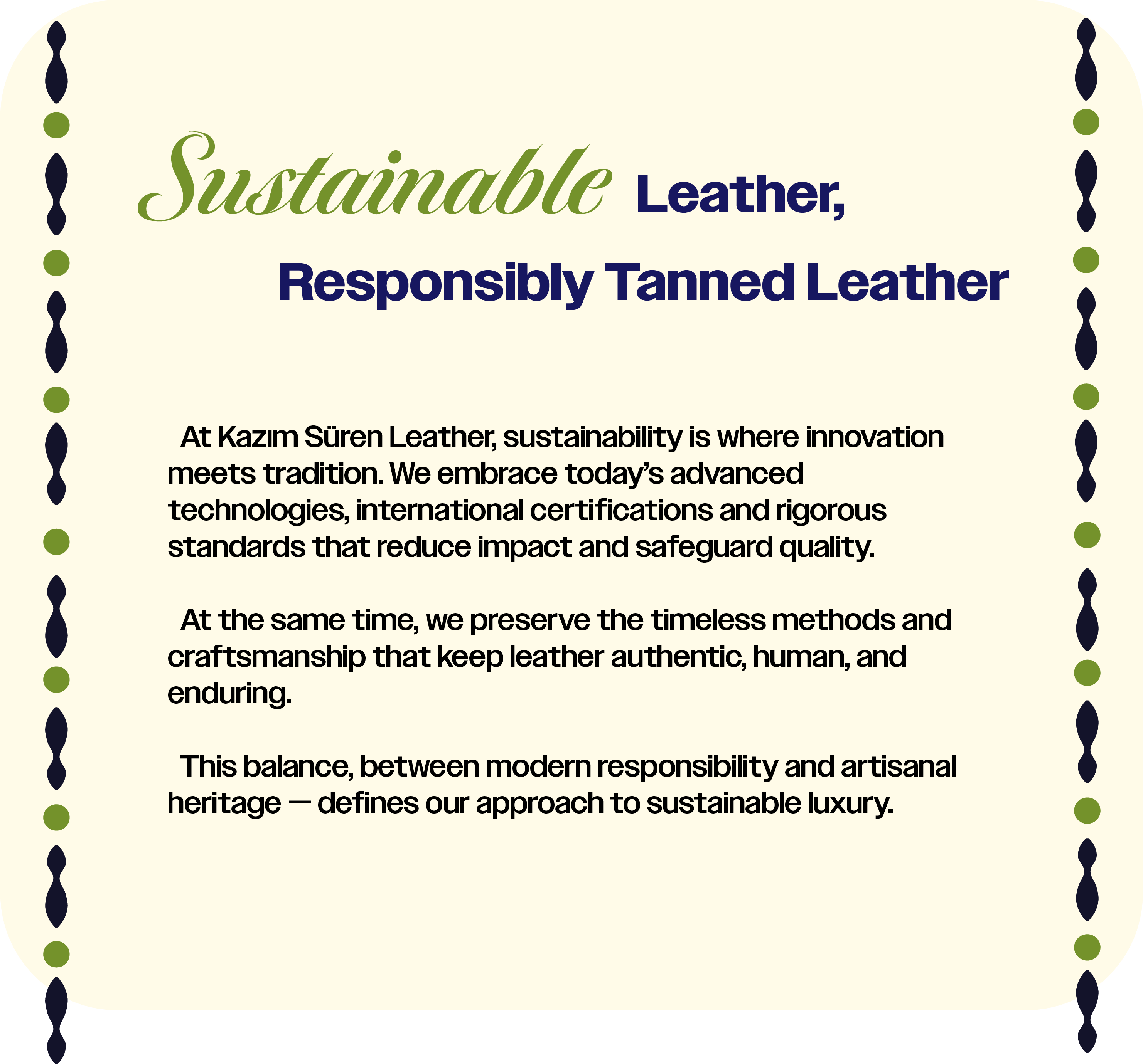Sustainability Text